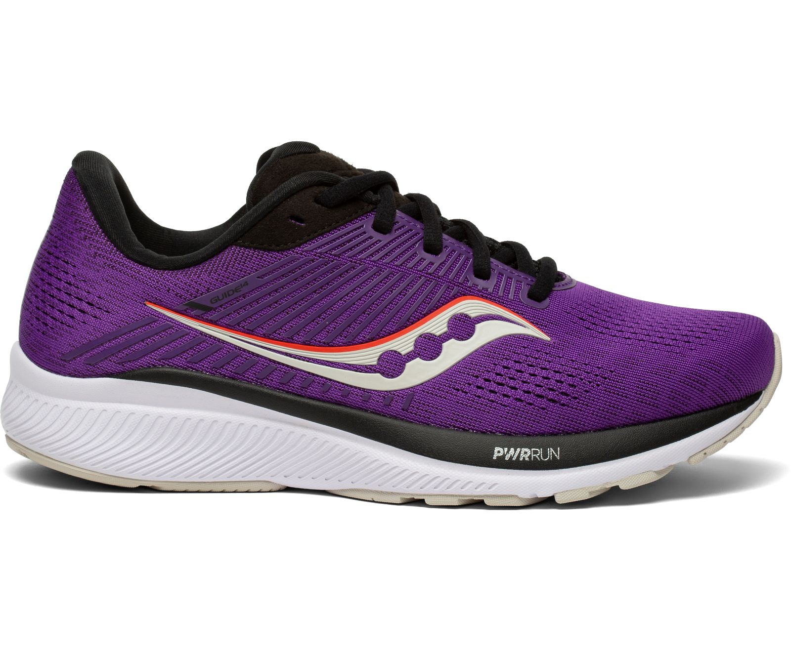 Saucony Guide 14 Women\'s Running Shoes Purple / Grey | Canada 138ILHS